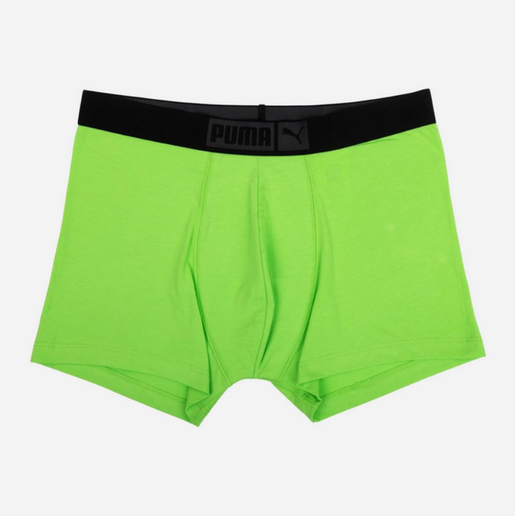 Puma Basic Placed Logo Elastic 3-Pack Men' Boxer Shorts 93554807 R