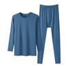 THREEGUN Men's Lightweight Stretch Cotton Thermal Underwear Set