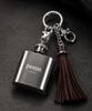 PEEPS Pocket Flask Keryring(Square) (D Type)