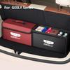 For GEELY Coolray Starray Emgrand Emgrand Tugella Car Trunk Storage Box Organizer Foldable Stowing Tidying Bag Car Accessories