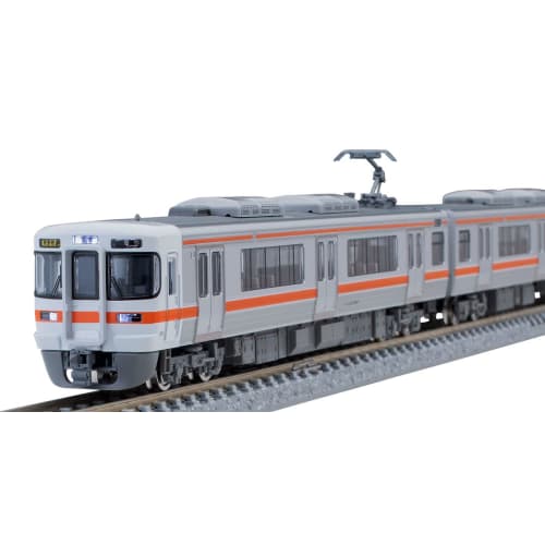

TOMYTEC TOMIX N Gauge JR 313 5000 Series Basic Set 98482 Model Train, Silver