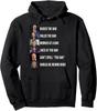 Trump Raised The Bar Failed The Bar Political Quotes Unisex Hooded Sweatshirt