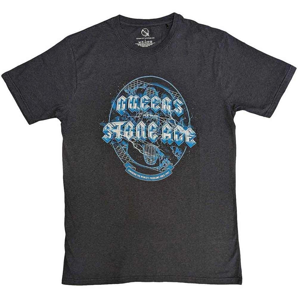 Queens Of The Stone Age Unisex T-Shirt: Ignoring… (X-Large) 2XL