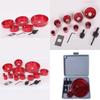 16pcs Saw Hole Drill Bit Kit Wood Plastic Sheet Metal Wcase 34"  5" Cutting