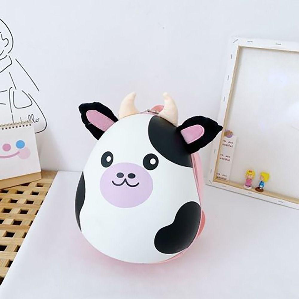 Дитячий рюкзак з поліестеру, рюкзак з мультяшною твариною, нова сумка-шкаралупа