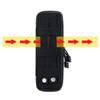 Taktisches Molle Multifunktions-EDC-Messer-Set Nylon-Messertasche Geeignet für Outdoor-Aktivitäten Wandern Jagdzubehör