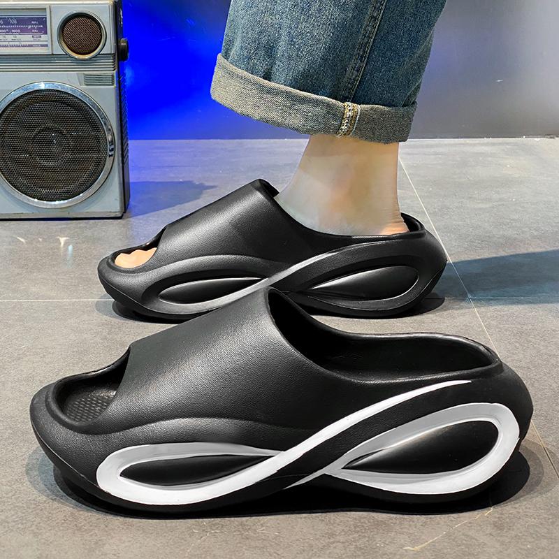 Модные новые стильные сандалии для мужчин — фото 6