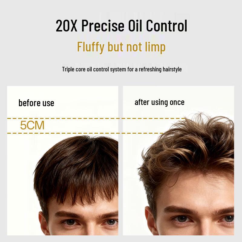 OSXE Men's Oil Control Anti-Dandruff Hair & Body Care