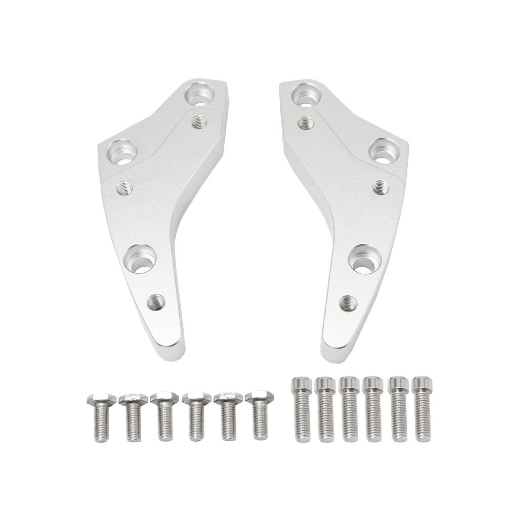 

Мотоциклетный руль подъемный блок подъема модифицированные аксессуары замена для K1600B K1600GT серебряный