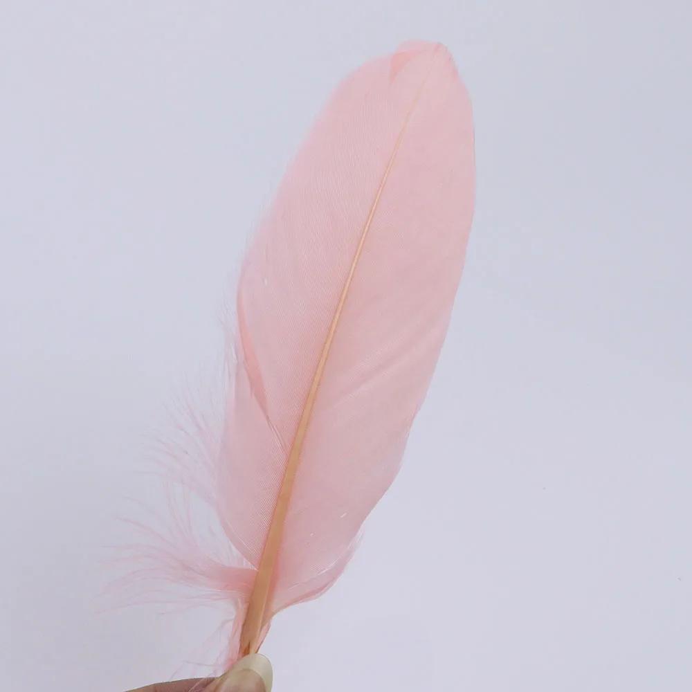 

Premium White Swan Goose Feathers 15-20cm 50PCS/Lot 28 Colors for Jewelry Making Wedding Decor Crafts DIY Feather Accessories 50pcs детские розовый