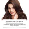 Black Castor Hair Care Essential Oil Nourishes Scalp Soft and Smooth Hair Moisturizing Light Hair Care Essence Oil