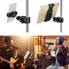 1/4 Thread Phone Holder 360-Degree Rotable Swivel Mount NEW Music Sheet Holder  Live Streaming