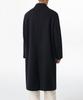 Musinsa Standard Daily Balmacaan Coat [Navy]