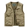 Men's Plus Size Quick-Dry Summer Vest - Outdoor Fishing & Photography Tank Top