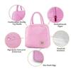 Lunch Bag Cooler Tote Portable Insulated Box Oxford Thermal Cold Food Container School Picnic For Men Women Kids Travel Lunchbox