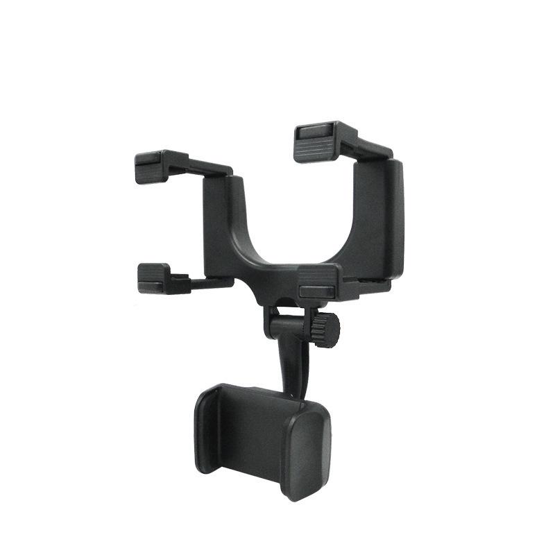 

Car Rearview Mirror Phone Holder - Universal Navigation Mount Standard чёрный