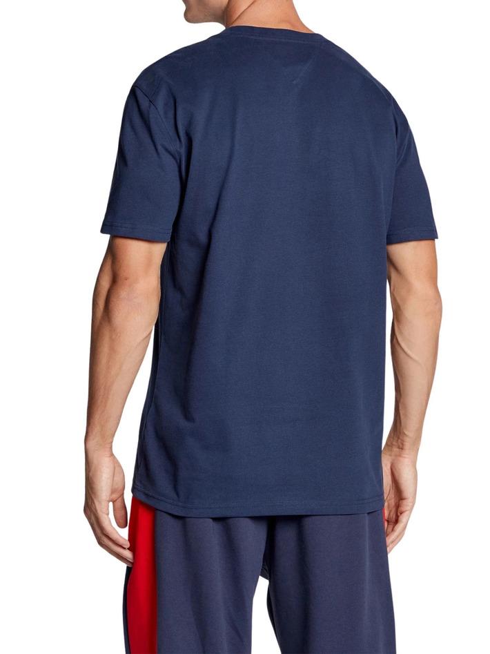 Tommy Jeans Regular Fit Men's T-shirt Blue, Size L