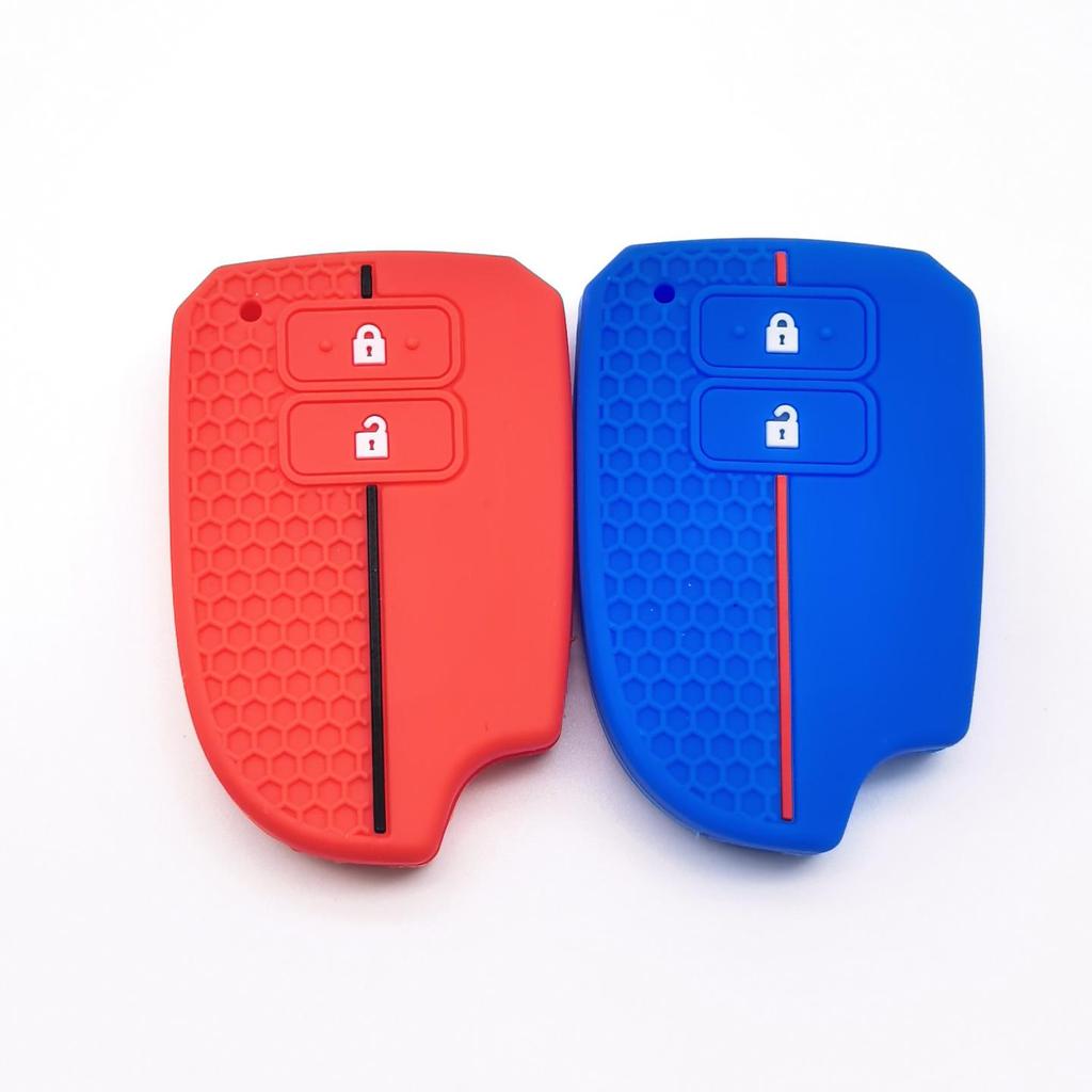 Toyota 2-Button Key Silicone Cover for Vios, Yaris X, Yaris, and Hiace