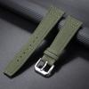 20mm 21mm 22mm Pasek do zegarka z nylonowego płótna dla IWC Pilot Pasek Wodoodporny Sportowy Pasek do zegarka Skórzany Pasek na nadgarstek Mężczyźni Kobiety Bransoletka