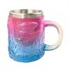 Sci-Fi Themed Insulated Mug Stainless Steel Coffee Beer Cup Movie Memorabilia Gift for Home Office
