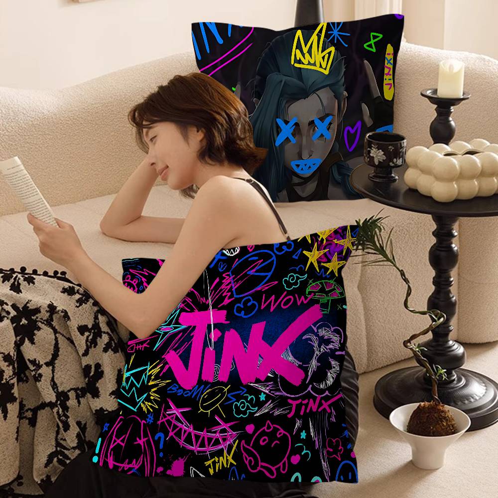 Arcane Jinx Lucky Dragon pillow cover sofa cushion cover home room decoration children gift