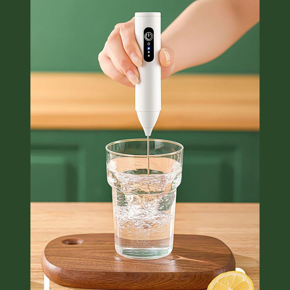 Electric Coffee Blender Three Speeds Cream Beater New Immersion Blender Espresso Tools