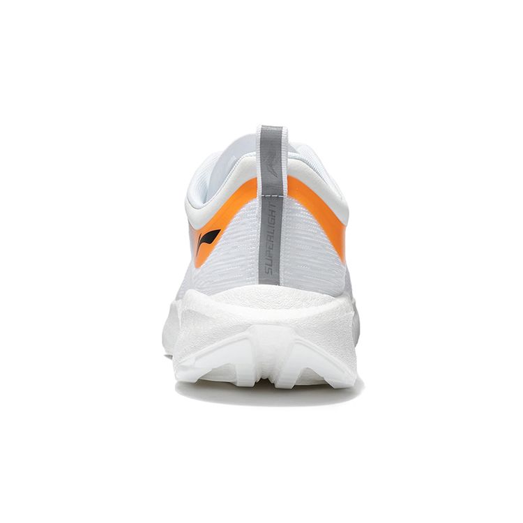 Li Ning Ultra Light 19 Vitamin Reflective Non-Slip Wear-Resistant Low-Top Running Shoes Men Running Shoes White Purple ARBS001-1