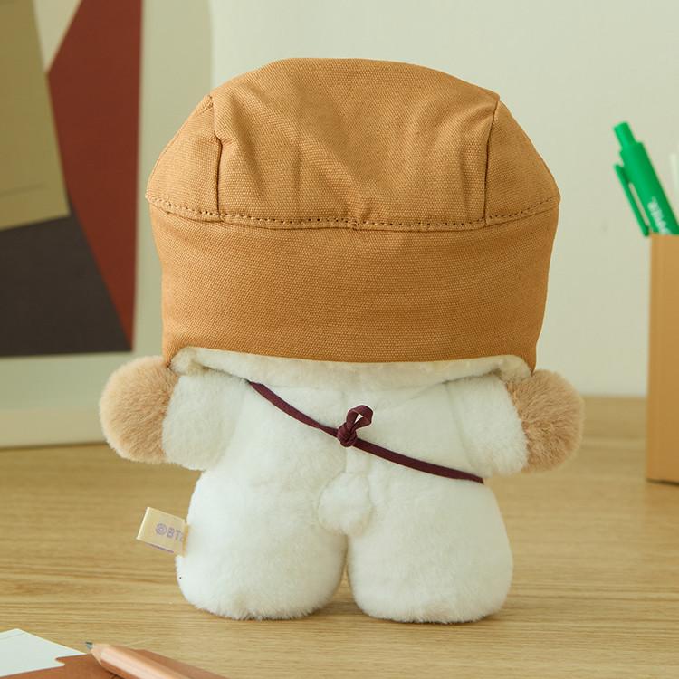 BT21 Táborový šatník Pečený kaštan Klobouk Set