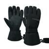 New five-finger 3M new Shirley cotton ski gloves waterproof, warm and wear-resistant touch-screen winter men's and women's five-finger gloves