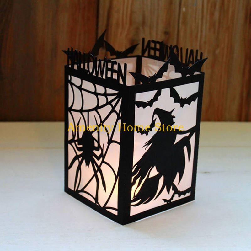 F26C Halloween Witch Metal Cutting Dies Stencil DIY Scrapbooking Album Stamp Paper Ca