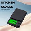 1pc Kitchen Electronic Scale with Circular Silver Platform,  Precise Food Weighing, Multiple Weight Units, Battery Not Included