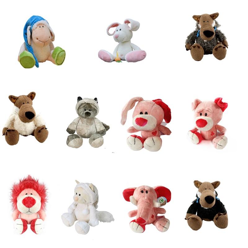 Nici Jolly Logan Schaf Wolfskopf Plüschpuppen Der Perfekte Kuschelige Begleiter Für Alle Altersgruppen