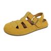 Toast Shoes Leather Pig Cage Roman Woven Sandals Can Be Worn Outside Breathable Half Slippers
