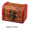 Jewelry Organizer Retro Elegant Wooden European Style Jewelry Storage Case Household Supplies