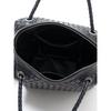 Cross Border Trend New Women's Bag Top Layer Sheepskin Hand Woven Handbag Diagonal Cross Bag Fashionable And Versatile Trend Woven Bag