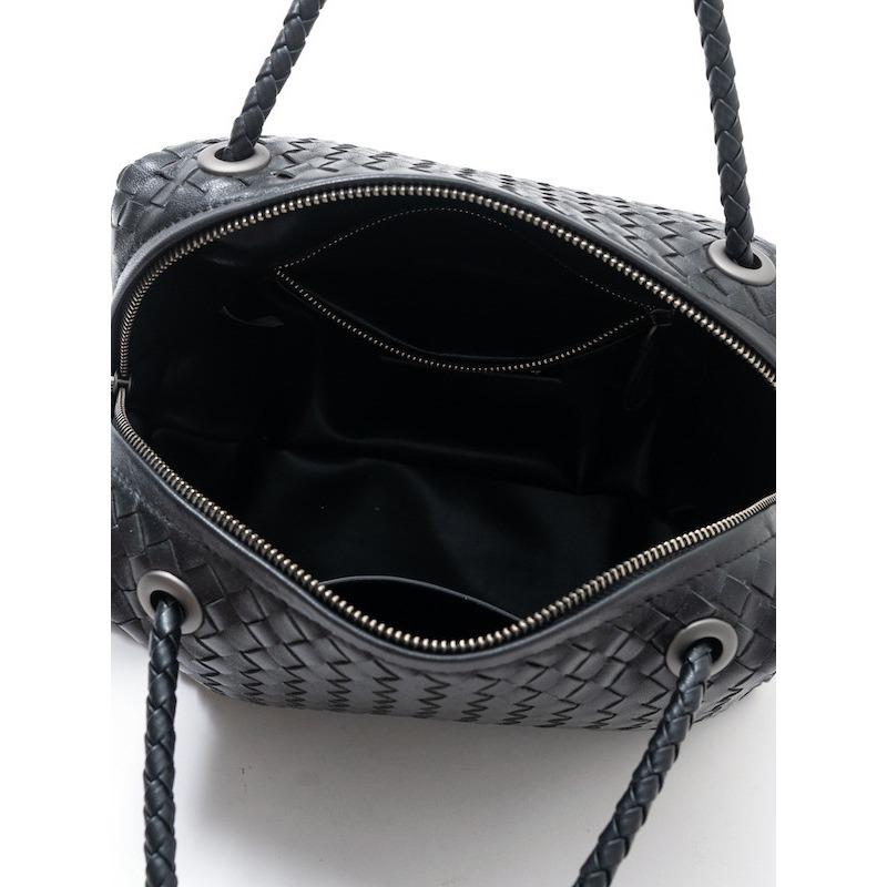 Cross Border Trend New Women's Bag Top Layer Sheepskin Hand Woven Handbag Diagonal Cross Bag Fashionable And Versatile Trend Woven Bag