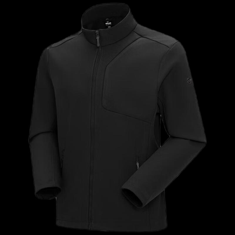 

Мужская мягкаяshell-куртка NORTHLAND Cloudbreak с воротником-стойкой EU 37