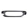 Rear Fog Light Finisher Cover for F55 F56 F57 13-16 Replacement Rear Bumper Fog Lamp Frame Trim Cover 51127365737