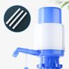 Hand Press Pump Manual Removable Hand Pressure Water Dispenser Food Grade Material Innovative Vacuum Action Drinking Fountain