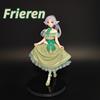Frieren Beyond Journey End Anime Figure Green Dress Elf Girl Collectible Pvc Model Desktop Decoration For Anime Fans Collectors