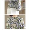 DIMANAF 2026 Women Plus Size New Summer Beach Blouse Shirt Thin Casual Lady Tops Tees Print Shirts Loose
