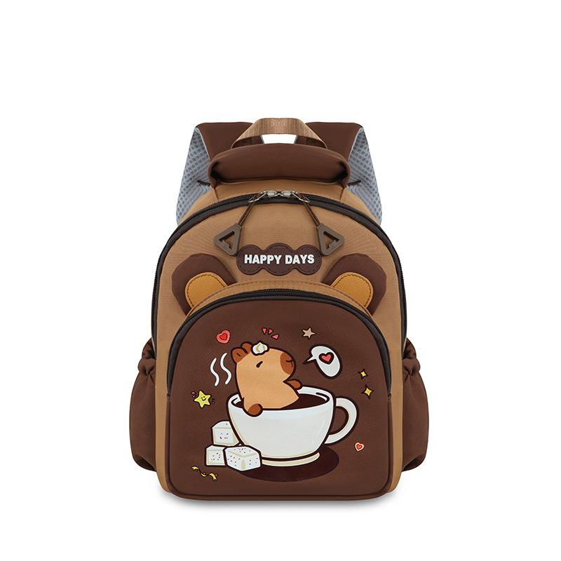 Children's Schoolbag New Kindergarten Baby Backpack Cartoon Cute Go Out Play Children's Backpack