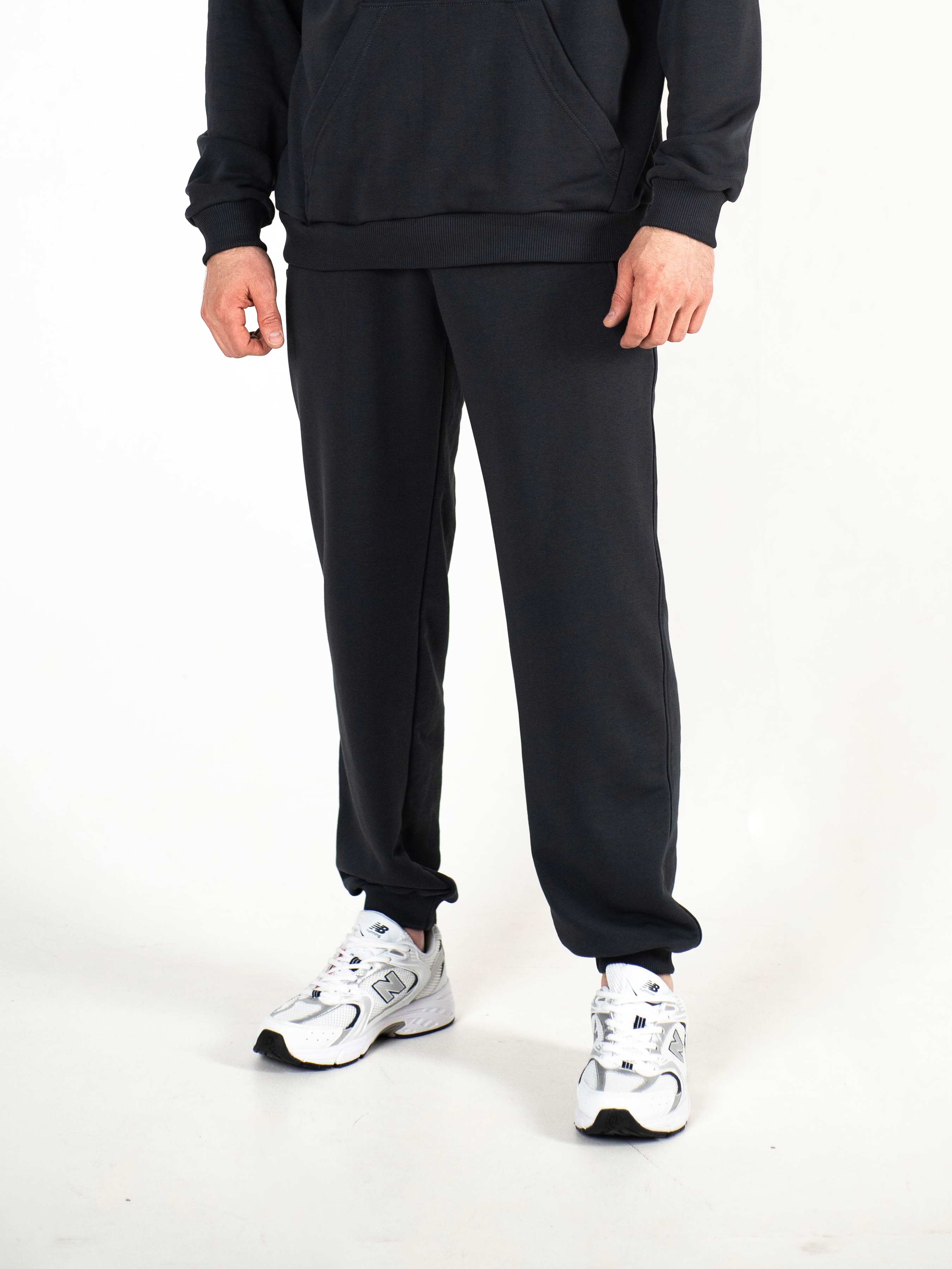

Штани спортивні оверсайз Custom Wear графіт XS сірий