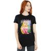 Sleeping Beauty Womens/Ladies Aurora Montage Cotton Boyfriend T-Shirt