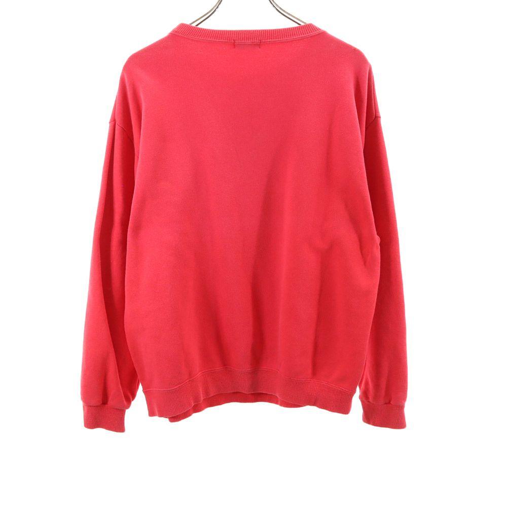 Mickey Family 90s Mickey Mouse Print Long Sleeve Trainer Men's Used