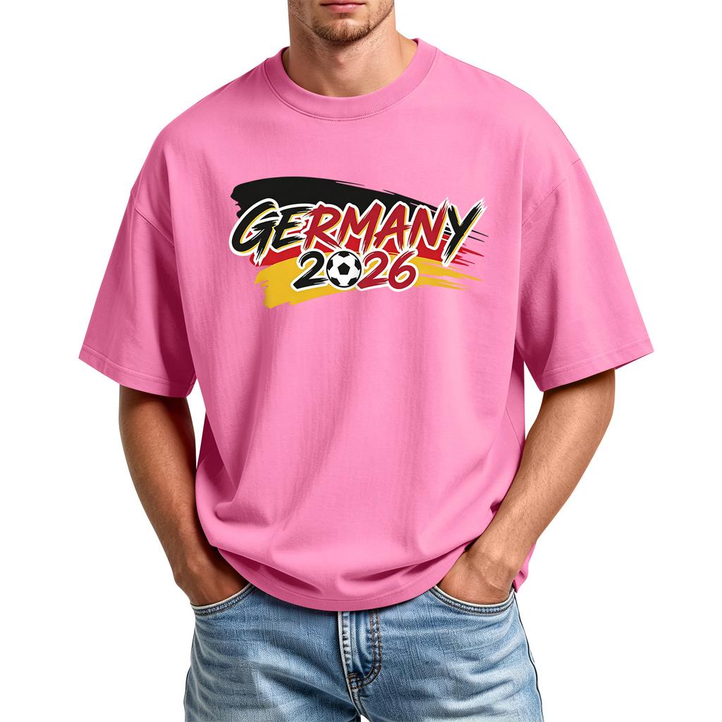 Men's Casual Short Sleeve Crew Neck T-Shirt with Printed Graphic Design for Sports and Leisure Wear Suitable for Everyday Use