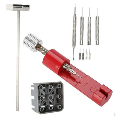 11x Alloy Steel Watch Repair Tool Sets Watchmaker