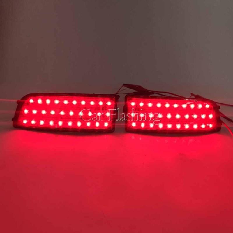Car LED Rear Bumper Reflector Light Tail Brake Fog Light For Mercedes Benz Sprinter W906 06-18 For VW Crafter 2006-2017