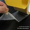 Buki High Viscosity Hand-Tearable Transparent Double-Sided Tape for Carpet Fixing