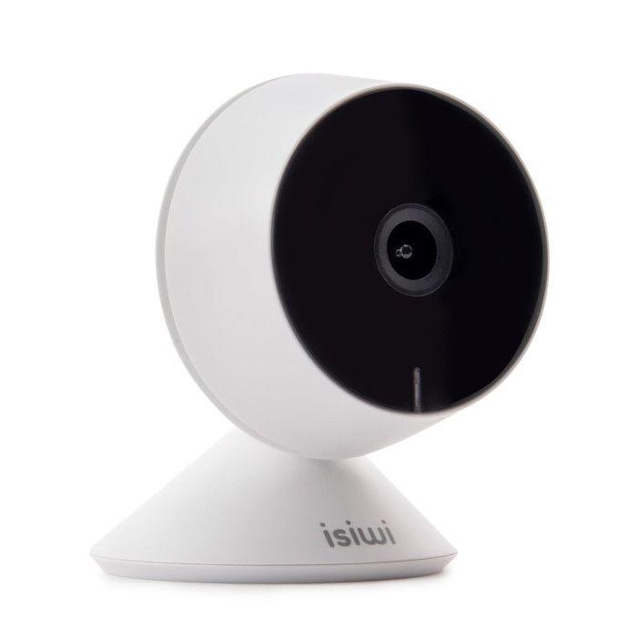 Isiwi Telecamera di sicurezza ISWBFI2M HD 1080P con rilevazione movimenti e audio